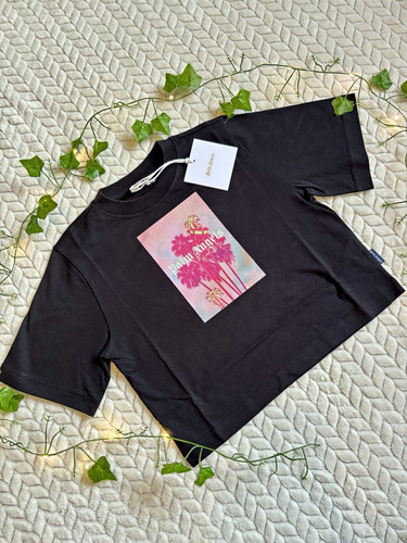Palm angels crop over - over, tee