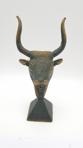 Minoan bull bust knossos - minoan,