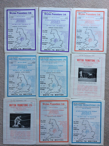 Wryton promotions 9 x - wryton,