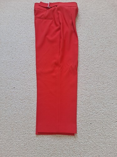 Zara red trousers - zara,