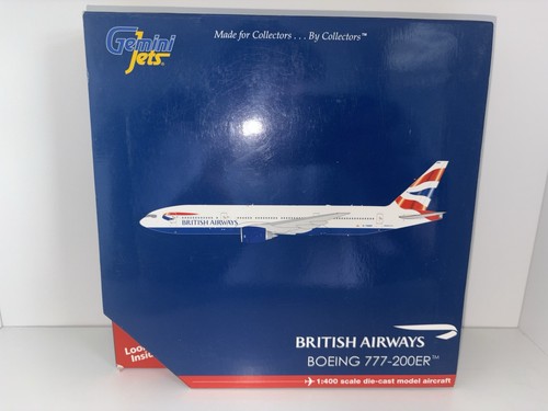 Gemini jets british airways - british,