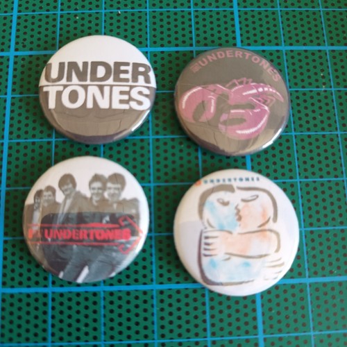 The undertones 25mm button - undertones,