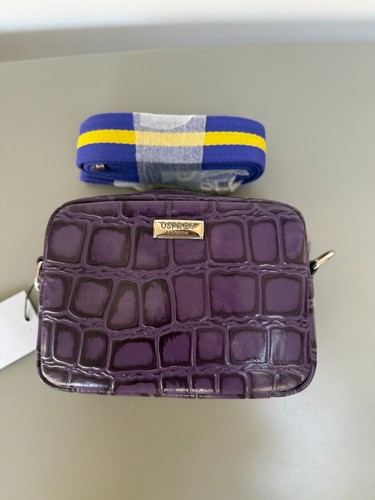 Purple osprey small cross - small, over