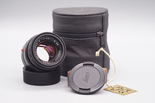 Leica 50mm summicron v5 m - 50mm,