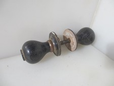 Antique Wooden Door Knobs