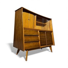 F D WELTS WALNUT SIDEBOARD