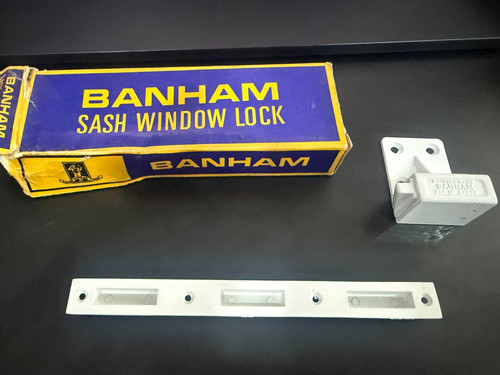 Banham sash window lock w107 - lock,