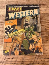 Space Western Comics #44 1953