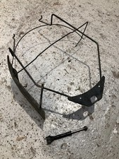 Citroen Berlingo Spare Wheel Carrier Holder Rear 9673238980 Key 2018 s68