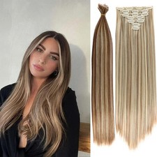 UK 7 Pieces Clip In Hair