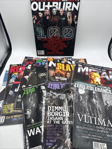 Lot heavy metal - lot, 13