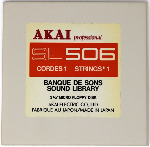 Akai sl506 strings - sl506,