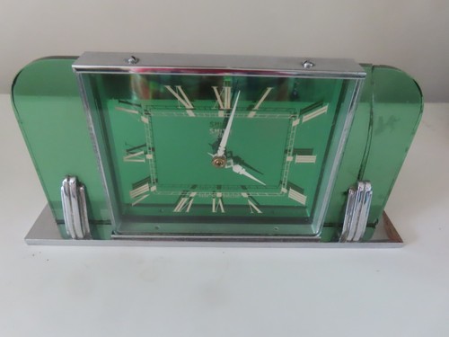 Smiths sectric art deco chrome - sectric,