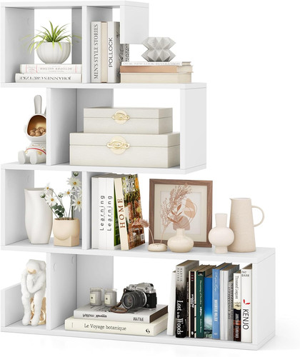 Bookcase tier shaped - bookcase, 4