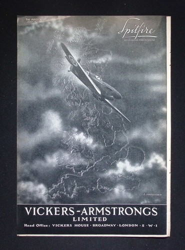 Original 1940 advert - original,