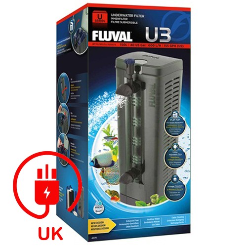 Fluval underwater aquarium - underwater,