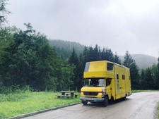 Mercedes 814D Vario 7.5t