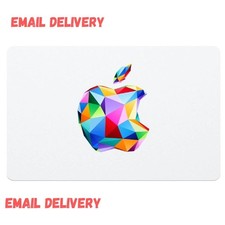 50 £ Apple Gift Card eGift