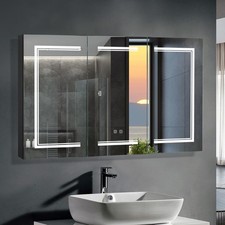 Bathroom LED Lighted Medicine
