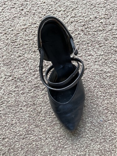 Supadance black tango dance