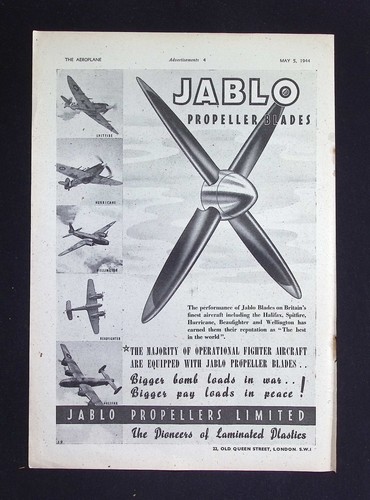 Original 1944 advert jablo - original,