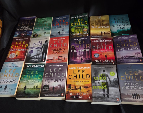Lee child jack - lee,
