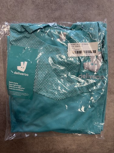Deliveroo short sleeve - short,