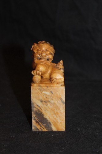 Vintage chinese carved - chinese,