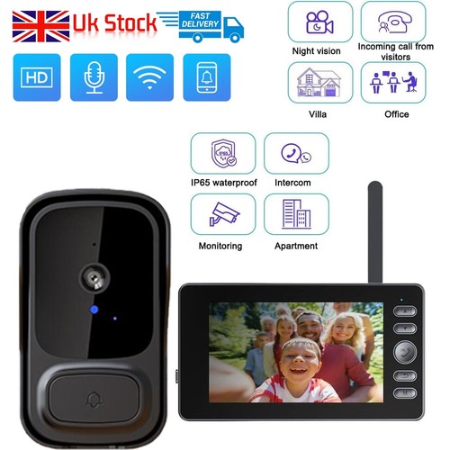 Wireless video door bell - wireless,