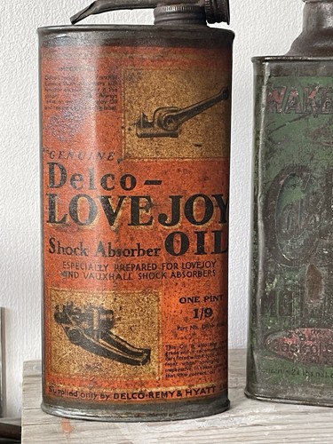 Vintage oil can - vintage,