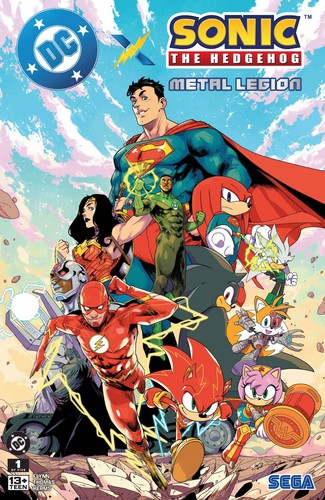 Sonic the hedgehog - dc,