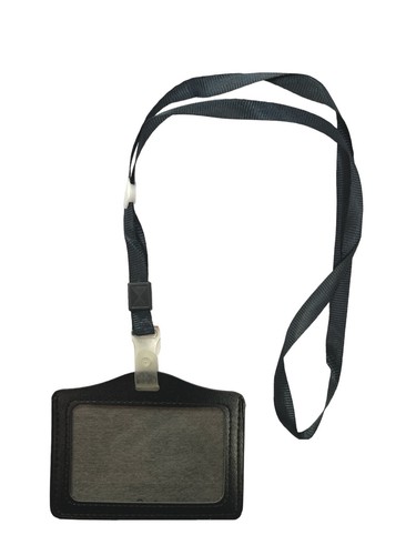 Card holder neck lanyard - card,