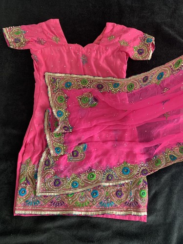 Punjabi suit with - punjabi,
