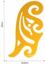 French Ship Curves Curve Drawing Drafting Template Stencil-FASHION DESIGN