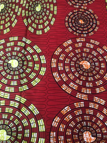 African wax print 100 cotton - african,