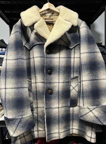 Vintage 60s pendleton wool - 60s,