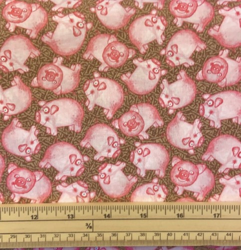 Fat quarter barnyard boogie - fat,