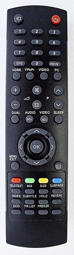 Replacement remote control - control, for