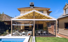 200cm x 240cm outdoorpvcblind