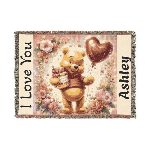 Custom woven blanket - woven,