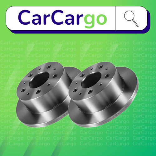 Premium solid rear brake - solid, discs