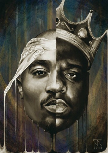Biggie smalls and tupac 2pac - biggie,