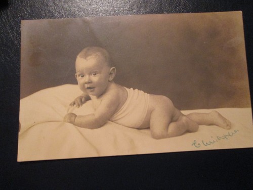 Postcard baby christopher - of, "christopher"