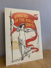 A3 Poster - Workers Of The