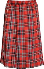 Women's Tartan Check Skirt