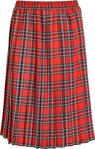 Women tartan check skirt - women's,