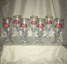 Lot Of 7 Stella Artois Beer