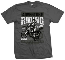 Adventure Biker T Shirt