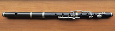 Hawkes & Son Crown AZ F flute wood/ebonite