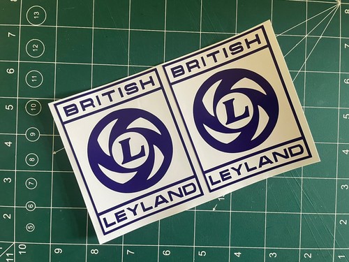 British leyland square box - square,